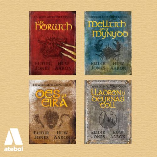 Pecyn Chwedlau Copa Coch (1)