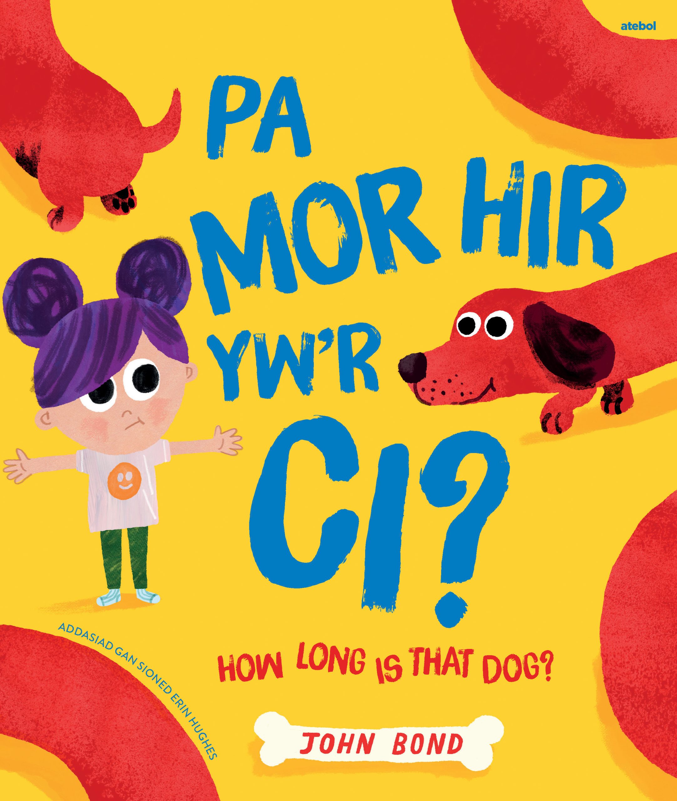 Pa mor hir yw'r ci