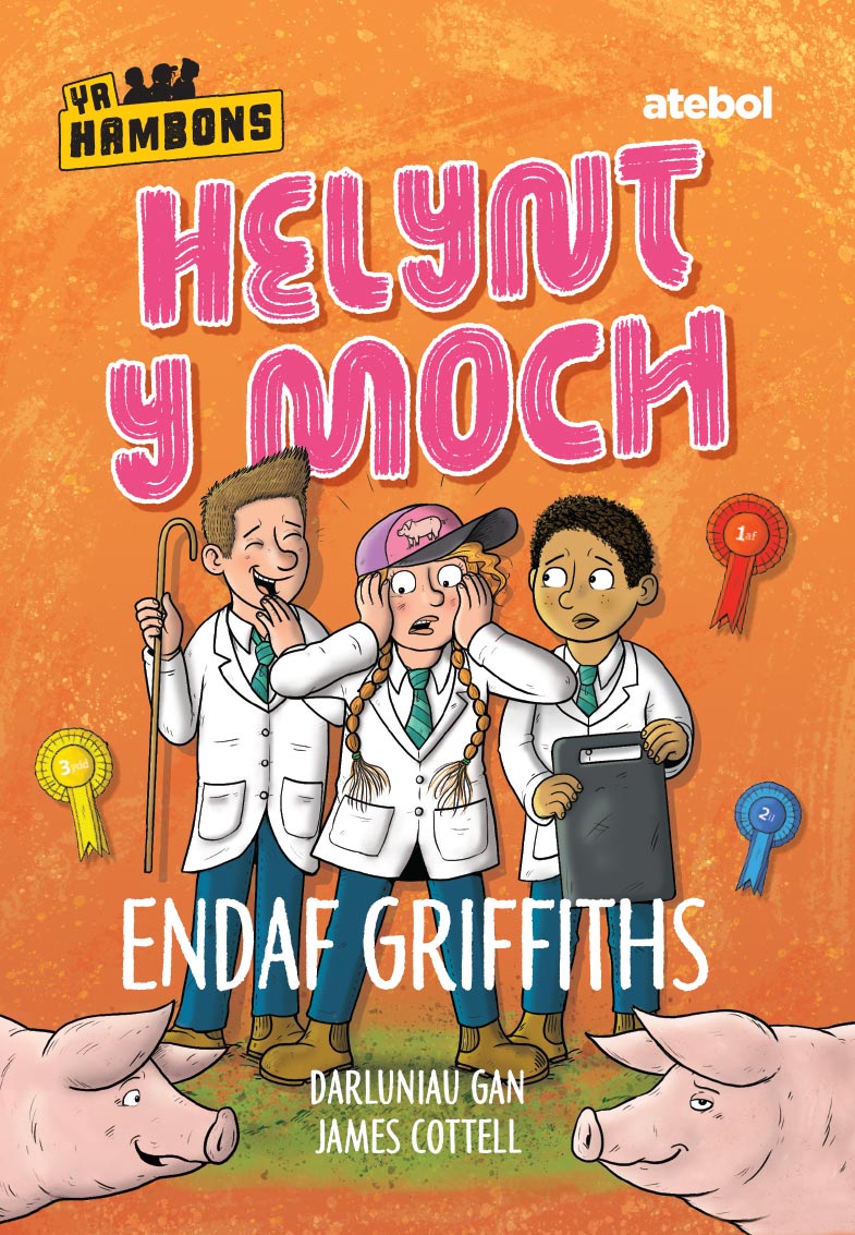 Cyfres yr Hambons: Helynt y Moch